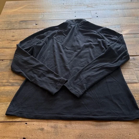 Kyodan Golf Black Quarter-Zip Pullover - Picture 5 of 6